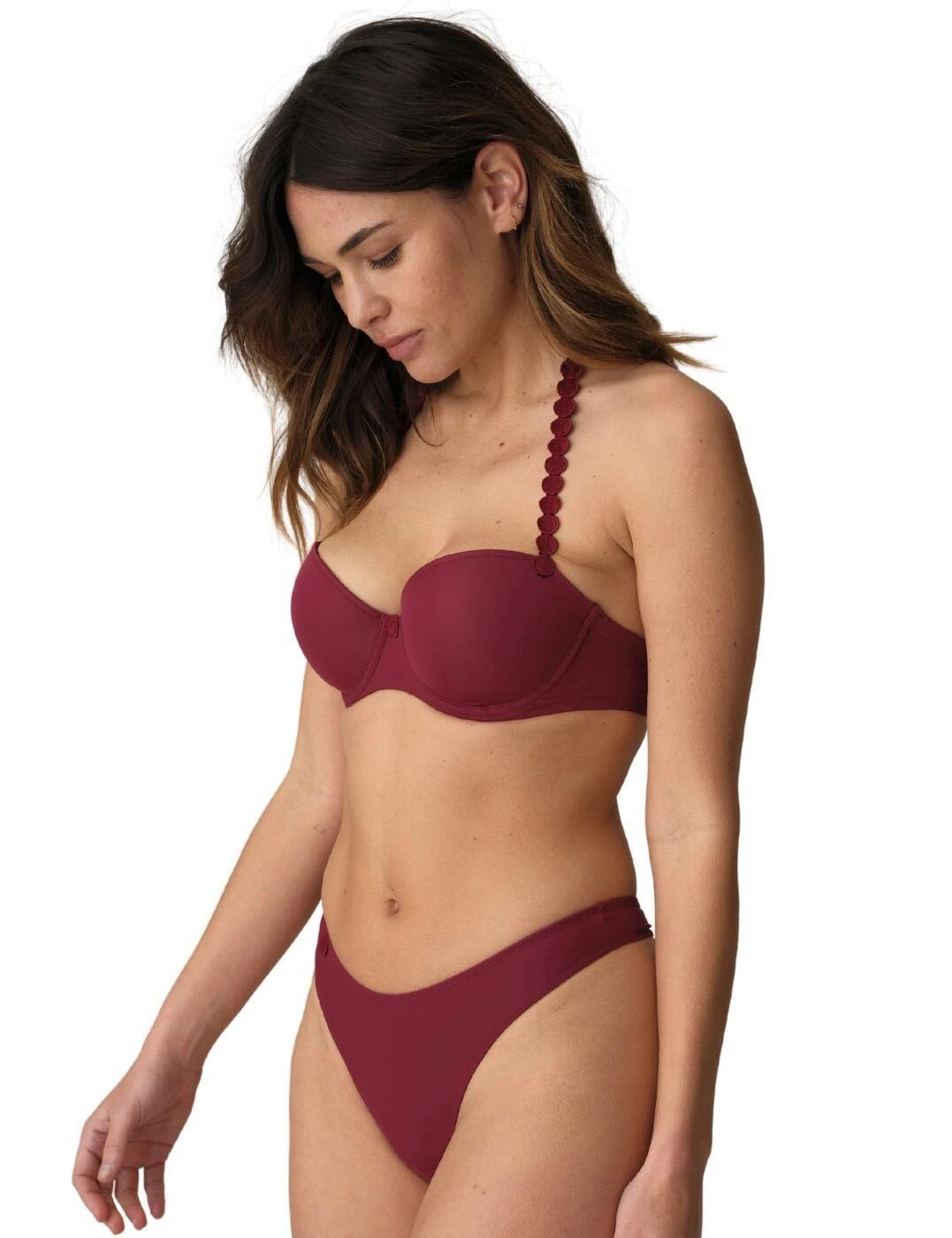 Marie Jo Tom Thong - Peony Pink 7 Marie Jo Tom Thong - Peony Pink - Image 7