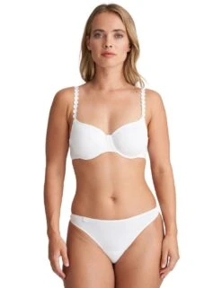 Marie Jo Tom Thong - White -Belle Lingerie Store 50989 marie jo tom thong white 4