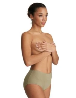 Marie Jo Color Studio Full Brief - Golden Olive -Belle Lingerie Store 51012 marie jo color studio full brief golden olive 7