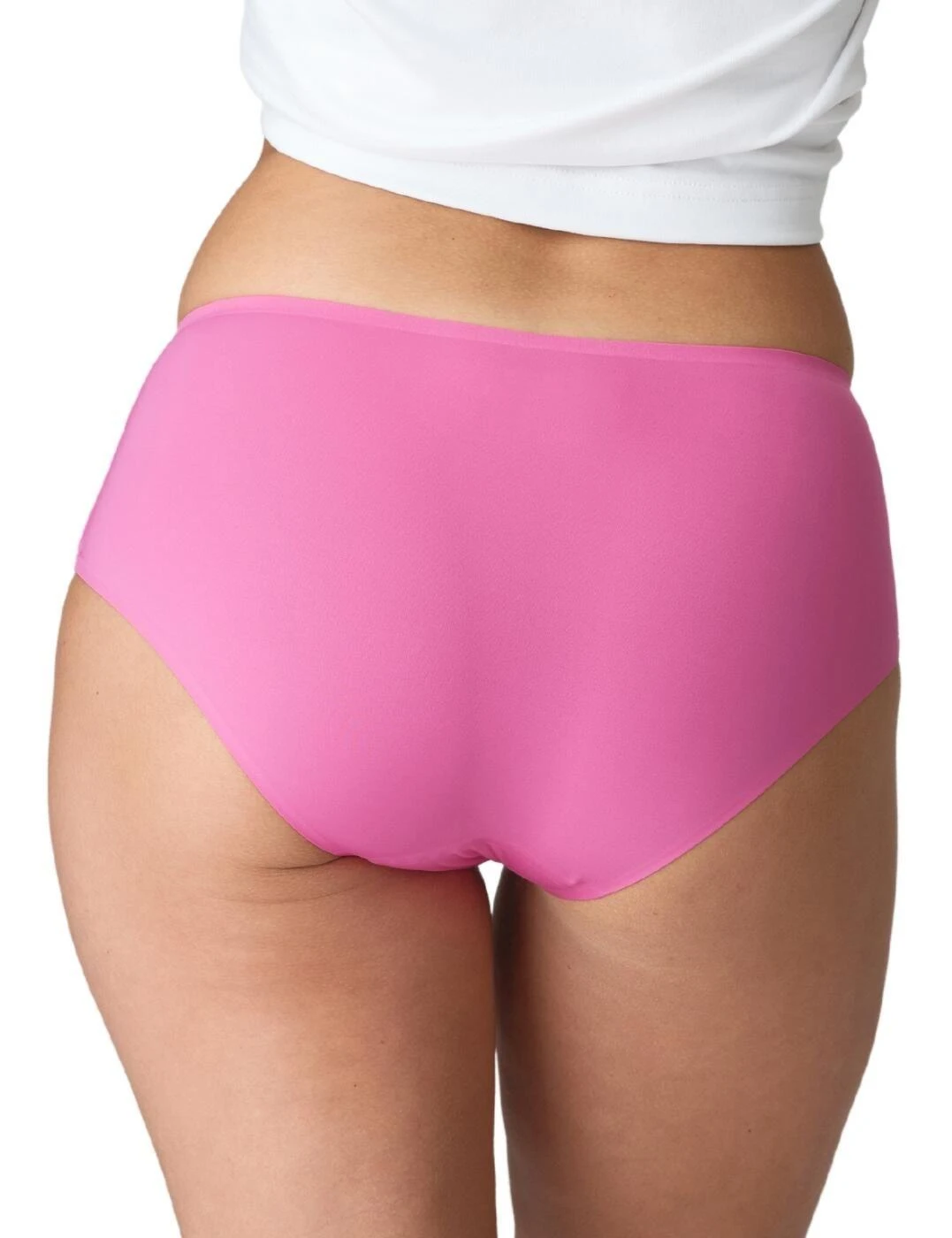 Marie Jo Color Studio Shorty Brief - Hollywood Pink 2 Marie Jo Color Studio Shorty Brief - Hollywood Pink - Image 2