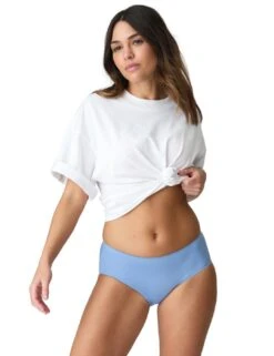 Marie Jo Color Studio Shorty Brief - Santorini Blue -Belle Lingerie Store 51019 marie jo color studio shorty brief santorini blue 5