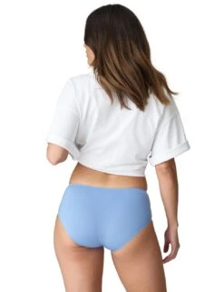 Marie Jo Color Studio Shorty Brief - Santorini Blue -Belle Lingerie Store 51019 marie jo color studio shorty brief santorini blue 6