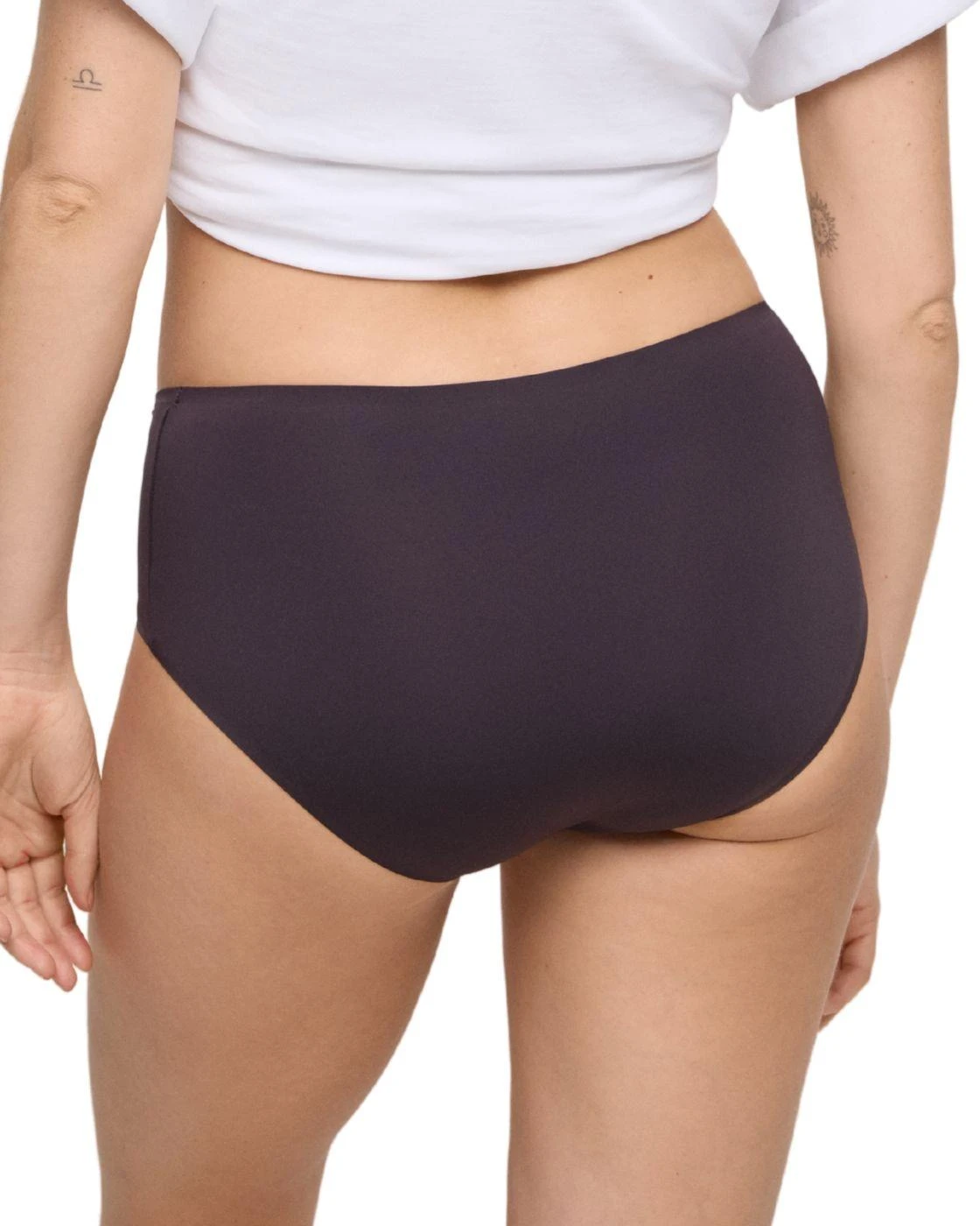 Marie Jo Color Studio Shorty Brief - Sweet Chocolate 2 Marie Jo Color Studio Shorty Brief - Sweet Chocolate - Image 2
