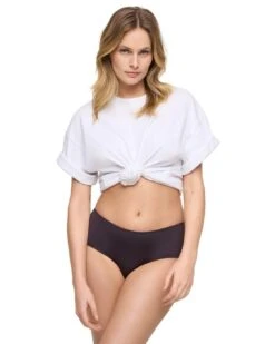 Marie Jo Color Studio Shorty Brief - Sweet Chocolate 11 Marie Jo Color Studio Shorty Brief - Sweet Chocolate -Belle Lingerie Store 51019 marie jo color studio shorty brief sweet chocolate 5