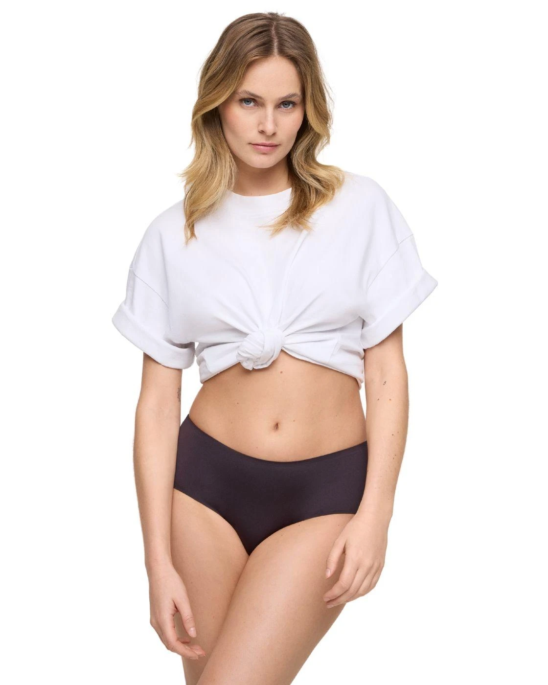 Marie Jo Color Studio Shorty Brief - Sweet Chocolate 5 Marie Jo Color Studio Shorty Brief - Sweet Chocolate - Image 5