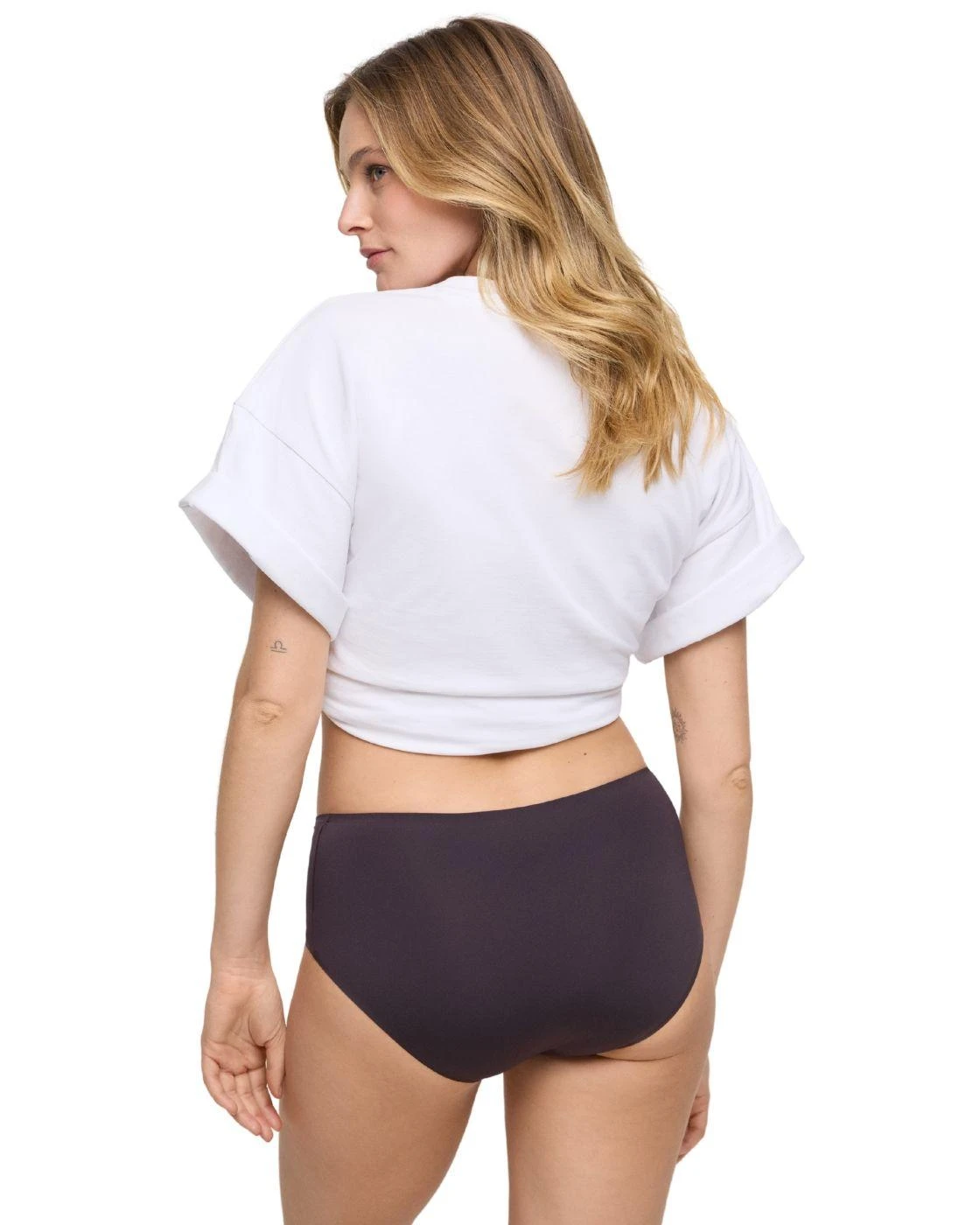 Marie Jo Color Studio Shorty Brief - Sweet Chocolate 6 Marie Jo Color Studio Shorty Brief - Sweet Chocolate - Image 6