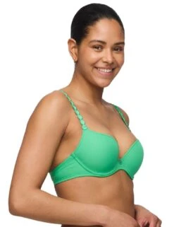 Marie Jo Tom Push Up Bra - Lush Green -Belle Lingerie Store 51052 marie jo tom push up bra lush green 3