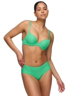 Marie Jo Tom Push Up Bra - Lush Green -Belle Lingerie Store 51052 marie jo tom push up bra lush green 6