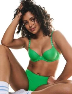 Marie Jo Tom Push Up Bra - Lush Green -Belle Lingerie Store 51052 marie jo tom push up bra lush green 9