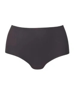 Anita Essentials High Waist Brief - Black -Belle Lingerie Store 51246 anita essentials high waist brief black 3