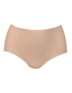 Anita Essentials High Waist Brief - Desert -Belle Lingerie Store 51246 anita essentials high waist brief desert 3