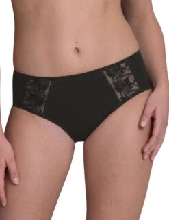 Anita Safina High Waist Brief - Black