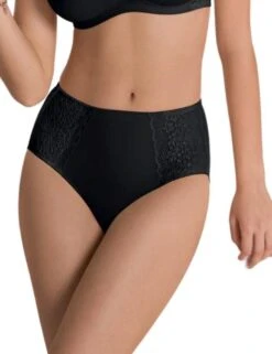 Anita Havanna High Waist Brief - Black