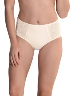 Anita Havanna High Waist Brief - Crystal