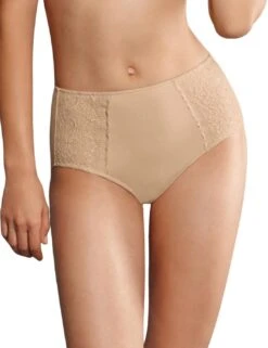 Anita Havanna High Waist Brief - Desert