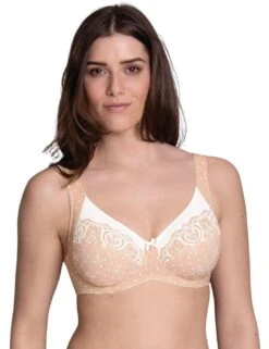 Anita Belvedere Underwired Comfort Bra - Powder Peach