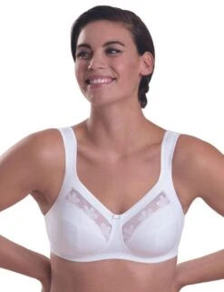 Anita Sophia Comfort Bra - White