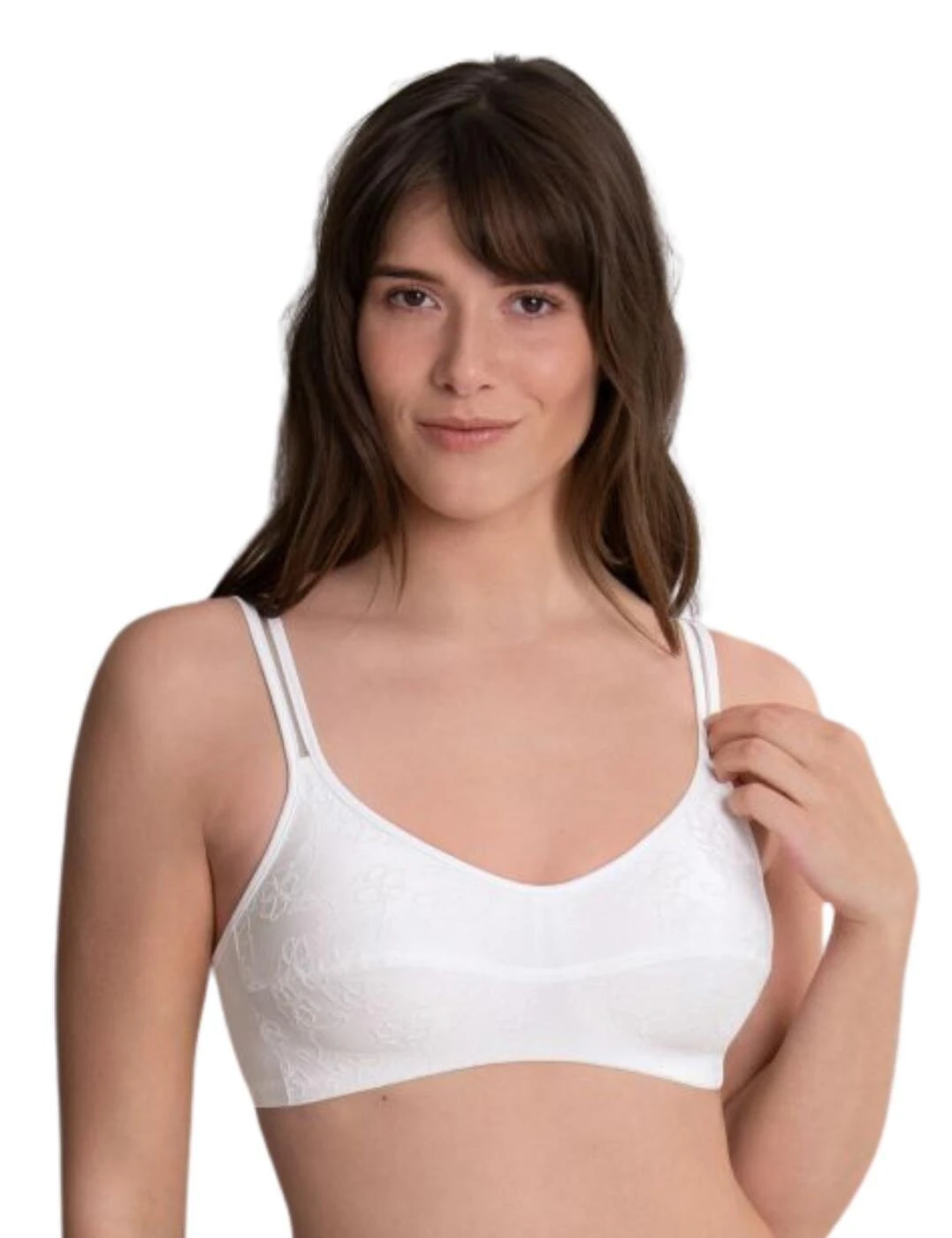 Anita Care Nastasja Bilateral Post Mastectomy Bra - White 1 Anita Care Nastasja Bilateral Post Mastectomy Bra - White