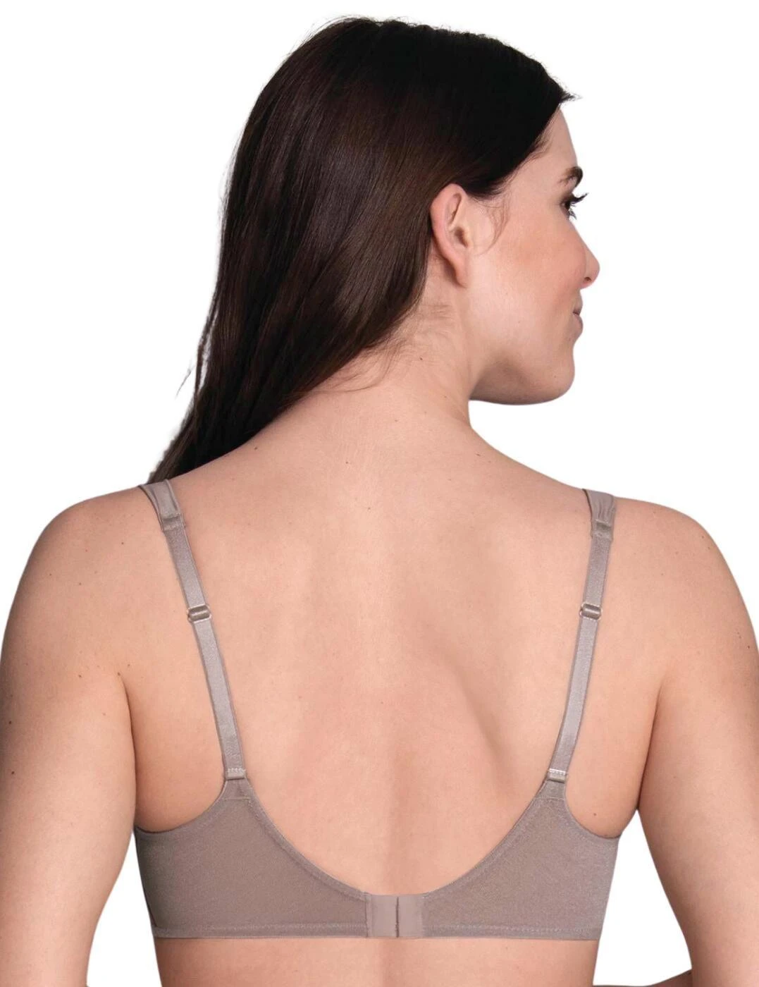 Rosa Faia By Anita Antonia Balcony Bra - Dusty Grey 2 Rosa Faia By Anita Antonia Balcony Bra - Dusty Grey - Image 2