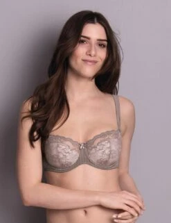 Rosa Faia By Anita Antonia Balcony Bra - Dusty Grey 5 Rosa Faia By Anita Antonia Balcony Bra - Dusty Grey -Belle Lingerie Store 51347 rosa faia by anita antonia balcony bra dusty grey 3