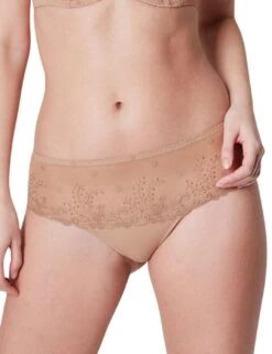 Simone Perele Delice Shorty Brief - Nude