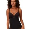Simone Perele Caresse Control Body - Black