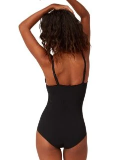 Simone Perele Caresse Control Body - Black -Belle Lingerie Store 51444 simone perele caresse control body black 2