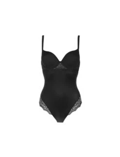 Simone Perele Caresse Control Body - Black -Belle Lingerie Store 51444 simone perele caresse control body black 3