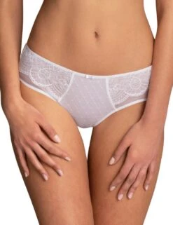 Rosa Faia By Anita Selma High Waist Brief - White