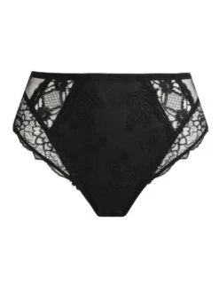 Lise Charmel Sublime En Dentelle High Waist Brief - Black
