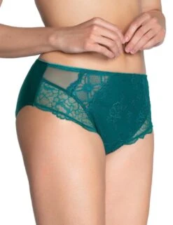 Lise Charmel Sublime En Dentelle High Waist Brief - Vert Princesse -Belle Lingerie Store 51594 lise charmel sublime en dentelle high waist brief vert princesse 3