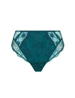 Lise Charmel Sublime En Dentelle High Waist Brief - Vert Princesse -Belle Lingerie Store 51594 lise charmel sublime en dentelle high waist brief vert princesse 4
