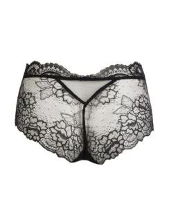 Lise Charmel Sublime En Dentelle BoyShorty Brief - Black 6 Lise Charmel Sublime En Dentelle BoyShorty Brief - Black -Belle Lingerie Store 51601 lise charmel sublime en dentelle boyshorty brief black 3