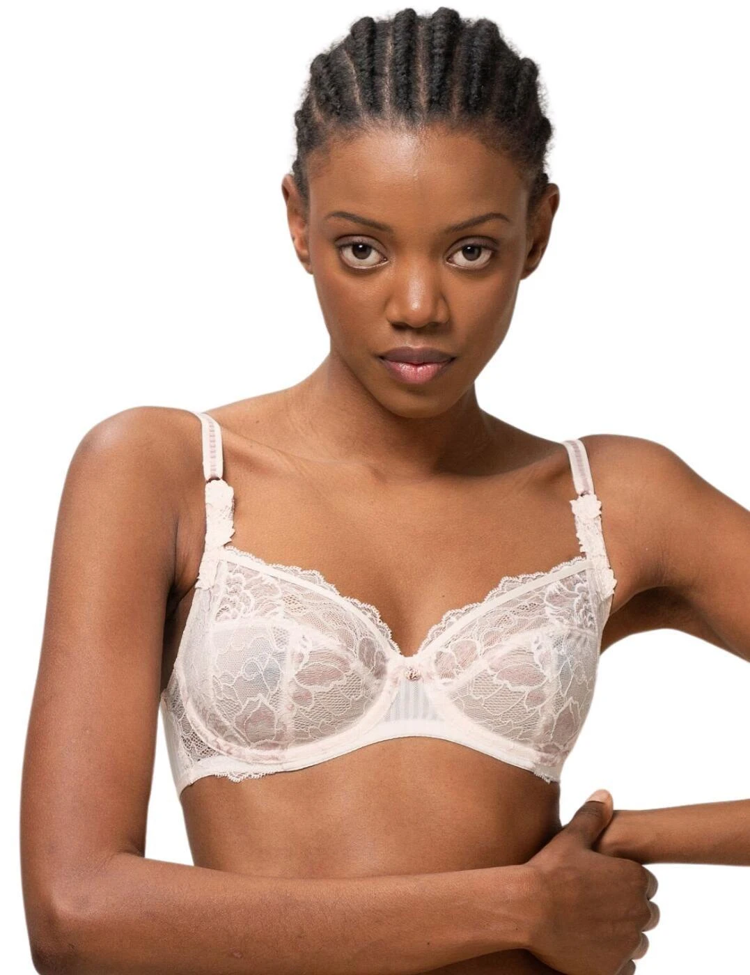 Triumph Peony Florale Wired Bra - Angora 2 Triumph Peony Florale Wired Bra - Angora - Image 2