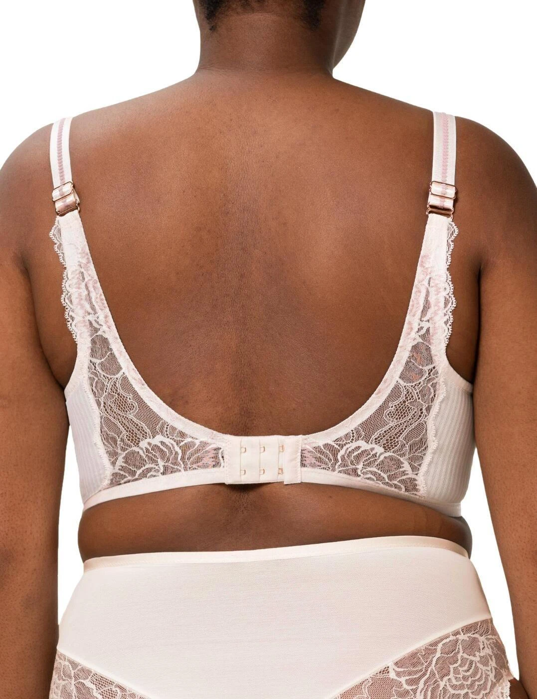 Triumph Peony Florale Wired Bra - Angora 4 Triumph Peony Florale Wired Bra - Angora - Image 4