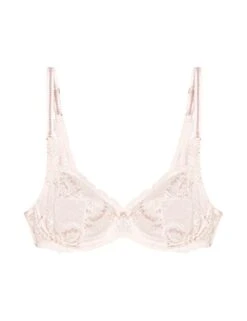 Triumph Peony Florale Wired Bra - Angora 11 Triumph Peony Florale Wired Bra - Angora -Belle Lingerie Store 51608 triumph peony florale wired bra angora 5