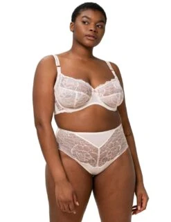 Triumph Peony Florale Wired Bra - Angora 12 Triumph Peony Florale Wired Bra - Angora -Belle Lingerie Store 51608 triumph peony florale wired bra angora 6