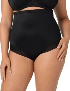 Triumph True Shape Sensation Super High Waist Brief - Black