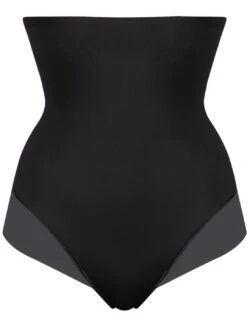 Triumph True Shape Sensation Super High Waist Brief - Black 5 Triumph True Shape Sensation Super High Waist Brief - Black -Belle Lingerie Store 51622 triumph true shape sensation super high waist brief black 3