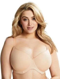 Sculptresse By Panache Elegance Moulded Spacer Bra - Honey -Belle Lingerie Store 51724 sculptresse by panache elegance moulded spacer bra honey 2