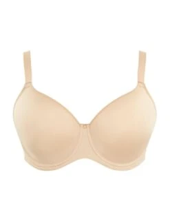 Sculptresse By Panache Elegance Moulded Spacer Bra - Honey -Belle Lingerie Store 51724 sculptresse by panache elegance moulded spacer bra honey 5