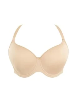 Sculptresse By Panache Elegance Moulded Spacer Bra - Honey -Belle Lingerie Store 51724 sculptresse by panache elegance moulded spacer bra honey 7