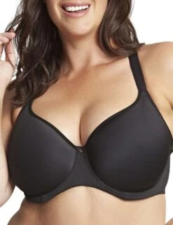 Sculptresse By Panache Elegance Moulded Spacer Bra - Noir -Belle Lingerie Store 51724 sculptresse by panache elegance moulded spacer bra noir 5