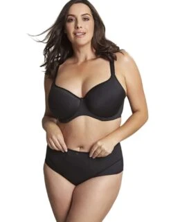 Sculptresse By Panache Elegance Moulded Spacer Bra - Noir -Belle Lingerie Store 51724 sculptresse by panache elegance moulded spacer bra noir 7