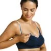 Carriwell Original Deluxe Nursing Bra - Navy