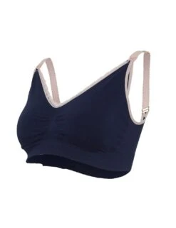 Carriwell Original Deluxe Nursing Bra - Navy 7 Carriwell Original Deluxe Nursing Bra - Navy -Belle Lingerie Store 52184 carriwell original deluxe nursing bra navy 3
