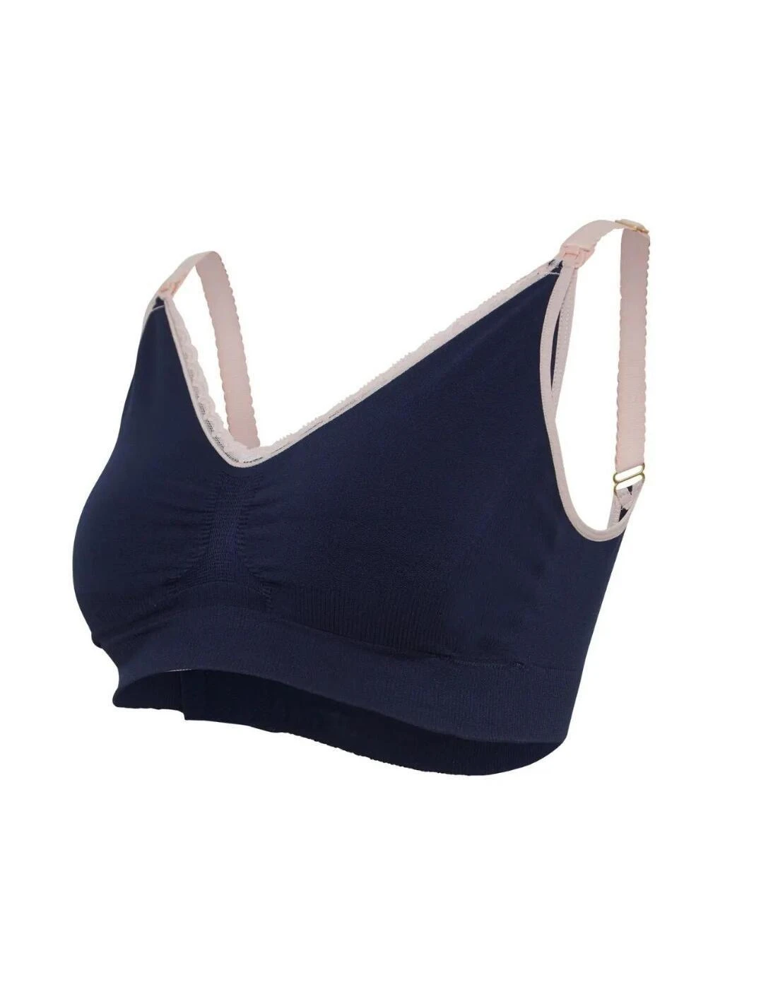 Carriwell Original Deluxe Nursing Bra - Navy 3 Carriwell Original Deluxe Nursing Bra - Navy - Image 3