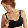 Carriwell Original Nursing Bra - Black