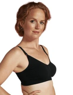 Carriwell Original Nursing Bra - Black -Belle Lingerie Store 52185 carriwell original nursing bra black 3