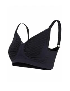 Carriwell Deluxe Nursing Bra With Carri-Gel - Black Check -Belle Lingerie Store 52190 carriwell deluxe nursing bra with carri gel black check 3
